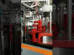 Прессформ машины прессформы дуновения HDPE сервопривода полноавтоматические высокоскоростные 6 video