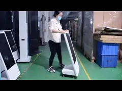 пол 32 дюймов стоя игрок рекламы дисплея LCD данным по 16:09 Signage цифров video