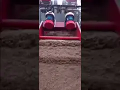 Завод 18.5KW стирки песка машины m спасения песка компоситов точный video