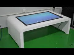 Живущий контраст 4000:1 LCD 43Inch таблицы экрана касания инфракрасн цифров комнаты взаимодействующий video