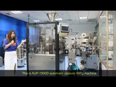 NJP Hard Capsule Pellet Powder Filling Machine Automatic Pharmaceutical