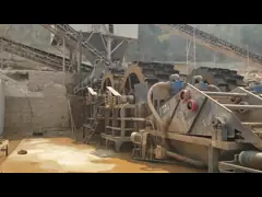 Песок 550 точный Cr26 делая разъединение песка воды шайбы 15kw машины video