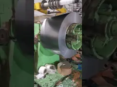 Мягкая магнитная нержавеющая сталь свертывает спиралью ленту пермаллоя для магнитный защищать video