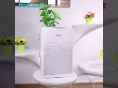 Очиститель EPI188 воздуха Healthlead дистанционного управления инфракрасн датчика частицы с истинным фильтром Hepa video