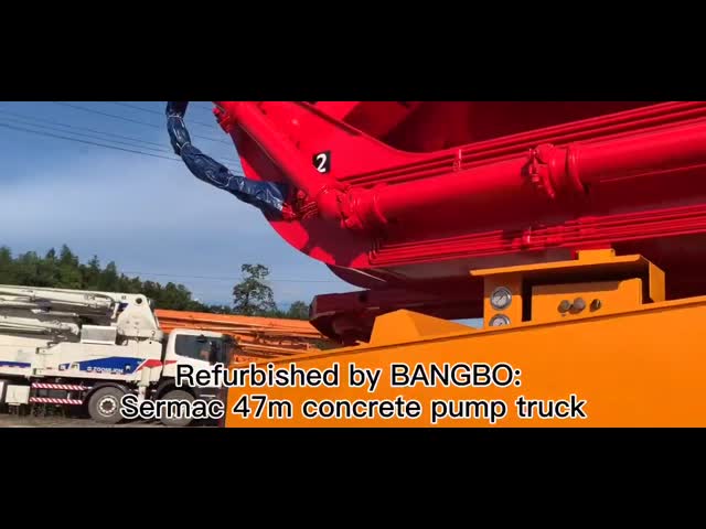 47m Beton Pump