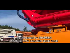 47m Beton Pump