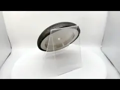 Колеса CBN для ленточнопильного станка точить с 10/30 профилями для древесины Mizer 10/30 video