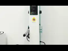 2W куча коммерчески электротранспорта зарядной станции DC EV поручая video