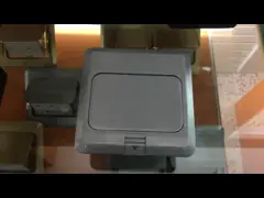 Electrical Waterproof Floor Socket Box Brass 250volts Alloy Side Mounting