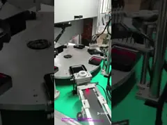 Печатная машина 2 цифров цвета станции Multi, принтер плоского экрана CE 3000pcs/Hr video