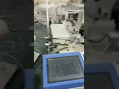 Тени Airjet жаккарда высокой точности Webbing машина электронной сплетя video