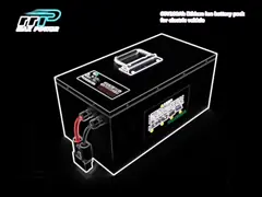 литий-ионный аккумулятор 48V 50Ah для электрического колесного транспортного средства велосипедов 2 video