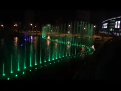 Латунным большим смешанные воздухом разбрызгивающие головки фонтана инжекторной трубки фонтана трубы video