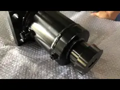 хода краткости давления 25Mpa 90mm штанга цилиндр пневматического высокого гидравлический video