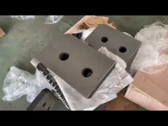 Mechanical Billet Flying Shear Blade For Cut To Length Line