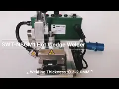 Automatic Climbing PP PE PVC Geomembrane Hot Wedge Welding Machine CE ISO