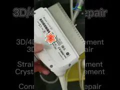 Взгляд поля зонда 192mm датчика ультразвука линейного массива GE 12L video