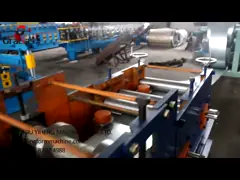 Automatic CZ Purlin Roll Forming Machine Quickly Change Steel Frame
