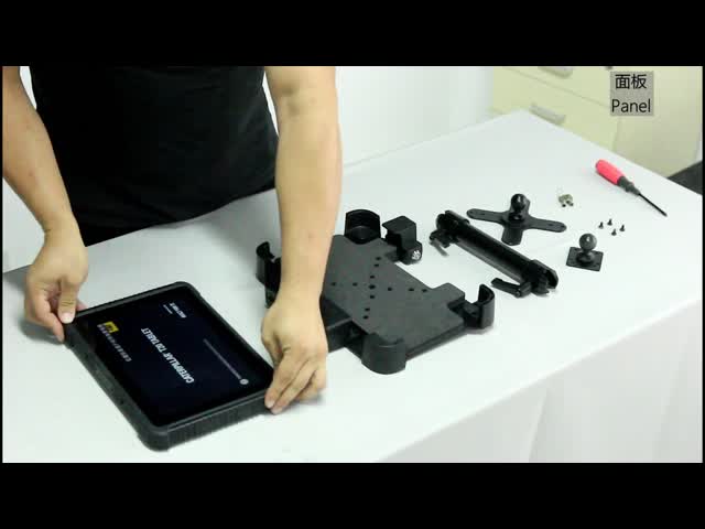 How to install the new car bracket