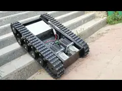 ИСО9001 прошло резиновые стальные части машинного оборудования робота Ундеркарриаге ДП-БГМ-100 следа video