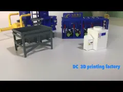 high-precision glass model 3d printing service
