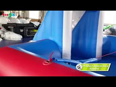 Giant Inflatable Football 8*5m PVC Tarpaulin Inflatable Sports Games Inflatable Football Pitch