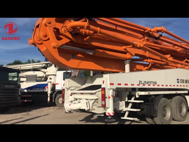 Zoomlion Beton Pump