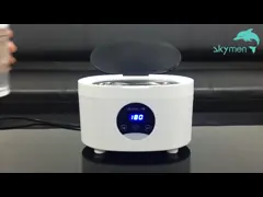 Rechargeable Battery Ultrasonic Jewelry Cleaner 600ML 35W SS 42kHz ZX-895