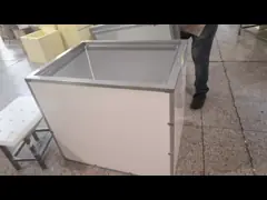 Холодной коробка доставки охладителя коробки источника 260Liters большой крутой медицинской вакционной изолированная коробкой для транспорта холодовой цепи video