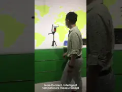 Проверка ладони поддержки камеры контроля температуры тела FCC 10cm video