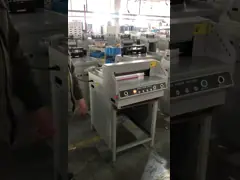 инфракрасный машины 50mm резца A3 0.5mm электрическое бумажное режа video