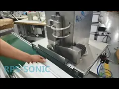 ультразвуковой пластиковый сварочный аппарат 20Khz для водяного фильтра воздуха video
