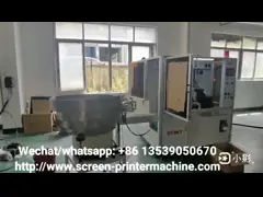 Печатная машина экрана трубки иглы роторная для индустрии лекарствоведения video