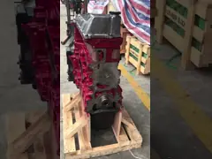 11401-E0702 Engine Block Assembly J05E SK200-8 SK210-8 SK230-8 video