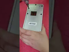 Сторона ROM видимого света DST 8G читая биометрическую машину посещаемости video