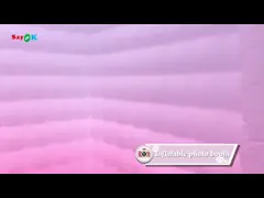 Будочка приведенная фото раздувного шатра партии водостойкая раздувная для рекламы/продвижения