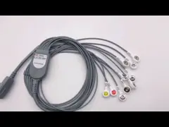 10 Lead 13pin ECG Lead Cable Compatible with CT 083S CT 086S