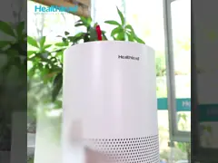 Очиститель воздуха Hepa компактного дизайна башни настольный для домашнего офиса спальни video