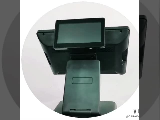 Система Pos кофейни pos окон дюйма 1024*768 OEM 15 терминальная видео