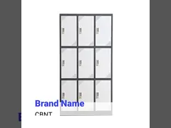 Личная 3 линия 9 шкафчики штата металла дверей на открытом воздухе video