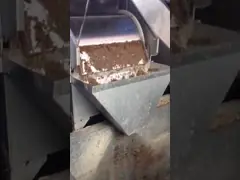 Removes Solids Chemical Industrial Static Screen Wastewater Treatment