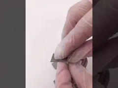 Теплопроводность 0,6 Вт / MK 40 - 85 ГГц Экранирующие поглощающие материалы с хорошей производительностью video