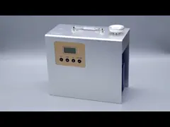 Распределитель аэрозоля Freshener воздуха KWS LCD с ключевым замком video