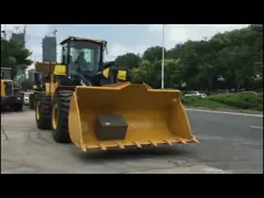 ZL50GN 5 tonnes 3m3 Compact 162kW chargeur à roues avant