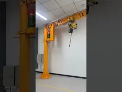 Модель BZ Электрический подъемный кран с дистанционным управлением video