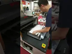 Машина разделителя PCB PCB Depanelizer пробивая машины PCB FPC   Разделение PCB Depaneling video