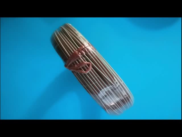 0.5mm*2 тип провод расширения термопары n с изоляцией FEP видео