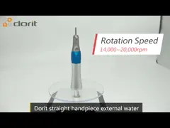 Аппаратуры прямое Handpiece дантиста хирургическое с типом мотором e воздуха video