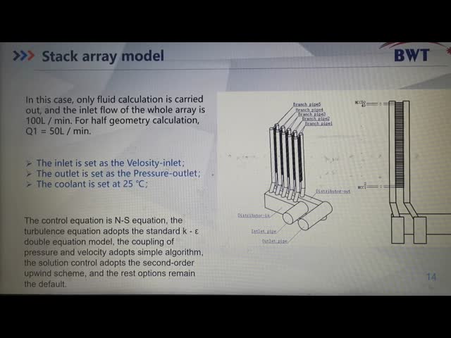 Thermal characteristics analysis of high power 808nm bar facial array—Section C