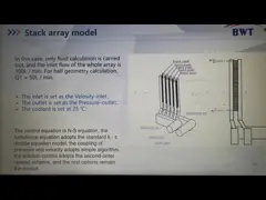 Thermal characteristics analysis of high power 808nm bar facial array—Section C